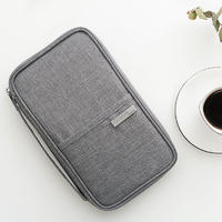 Travel Documents Wallet Bag Travel Organiser Pouch