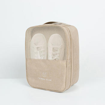 Polyester Shoe Storage Bag Multifunctional Three Position Portable Storage Bag