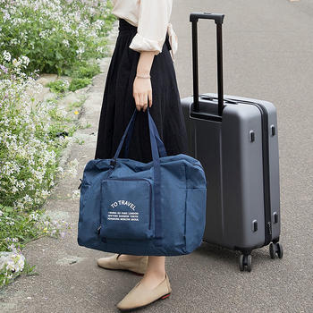 Travel Bag Waterproof Polyester Storage Bag Seven Piece Set Weekend Travel Bag